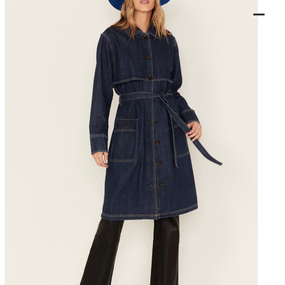 Unpublished Denim Women's Sukie Denim Duster Coat